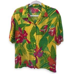 Vintage Jams World Hawaiian Button Up (tag removed)